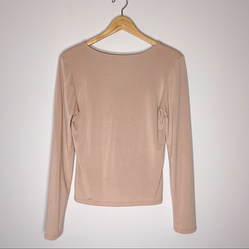 Me to We V-Neck Top - Picture 2 of 3